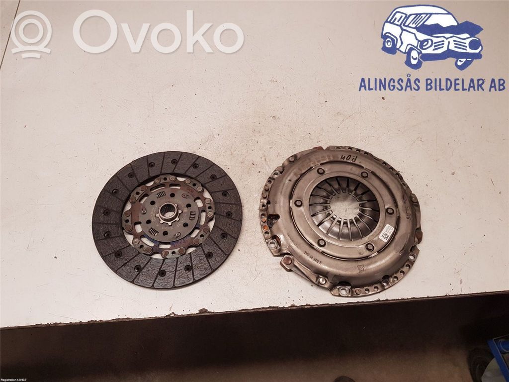 Opel Astra K Sankabos diskas 