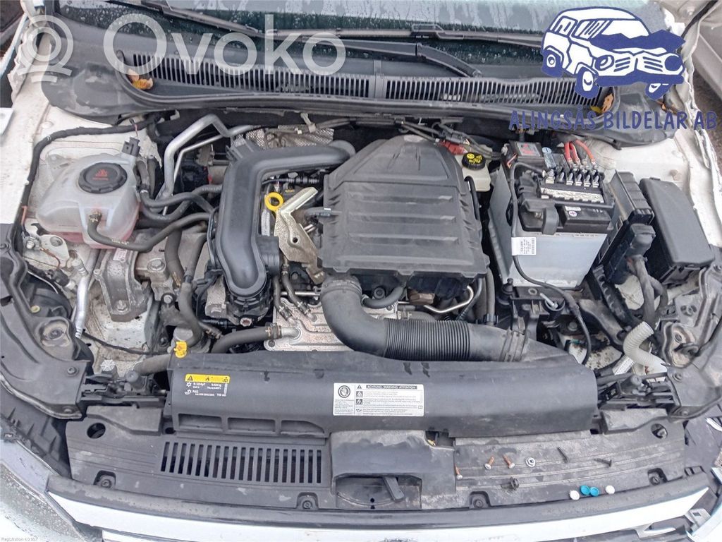 Volkswagen Polo VI Silnik 