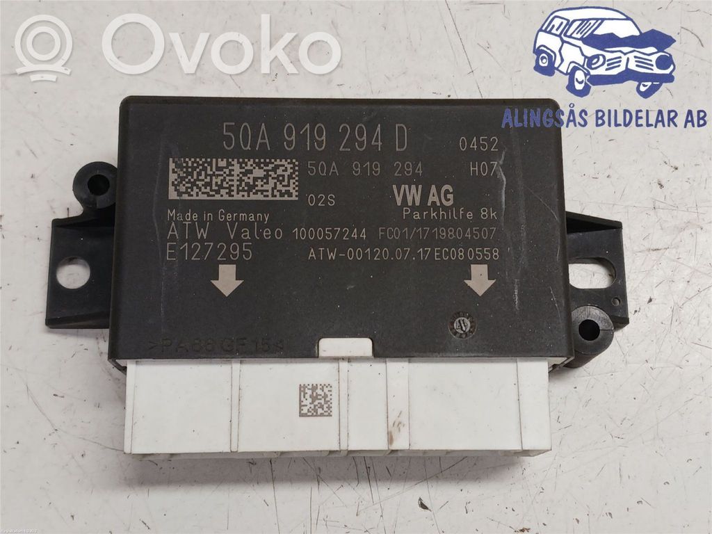 Volkswagen e-Golf Parking PDC control unit/module 