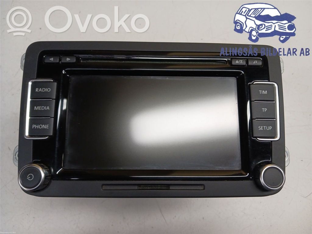 Volkswagen Tiguan Panel / Radioodtwarzacz CD/DVD/GPS 