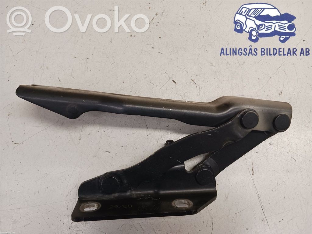 BMW 5 E60 E61 Dzinēja pārsega eņģe (-es) 