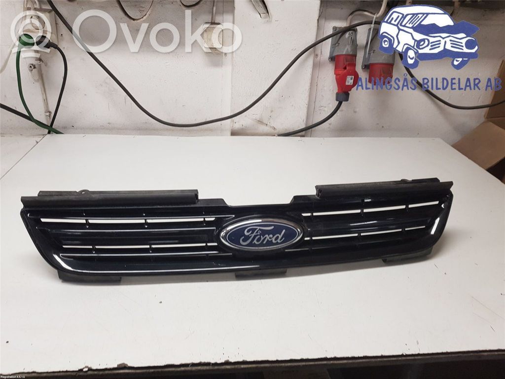 Ford S-MAX Front bumper lower grill 