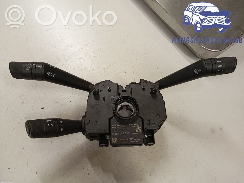 Iveco Daily 6th gen Interruptor/palanca de limpiador de luz de giro 