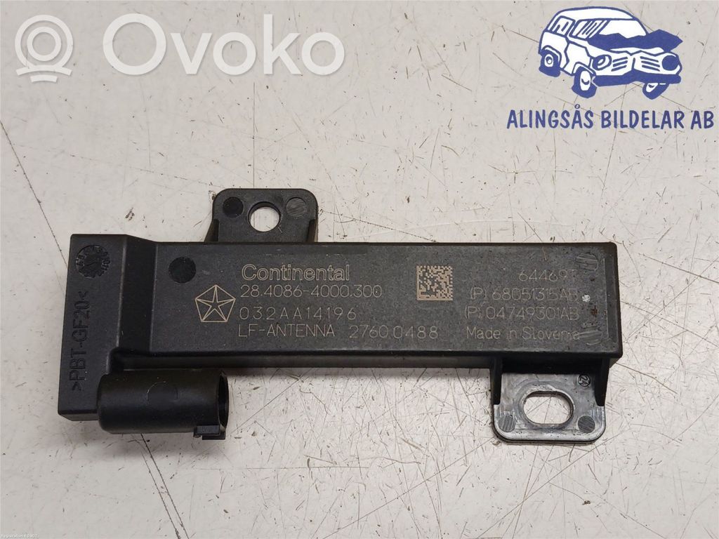 Jeep Compass Radion antenni 