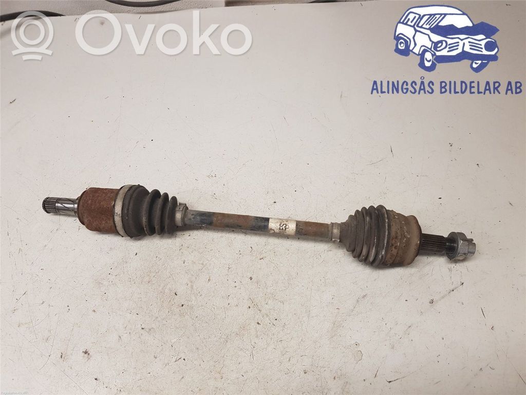 Opel Corsa D Eje de transmisión delantero 