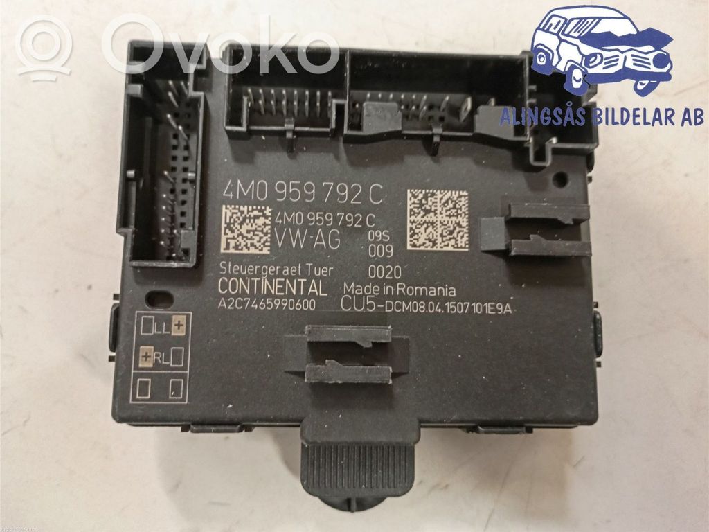 Door control unit/module   4M0959792G,4M0959792C,4M0959792C