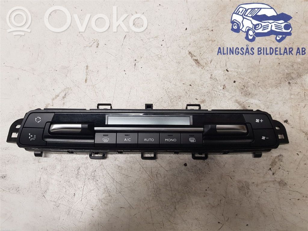 Climate control unit   98340420ZD,98340420ZD