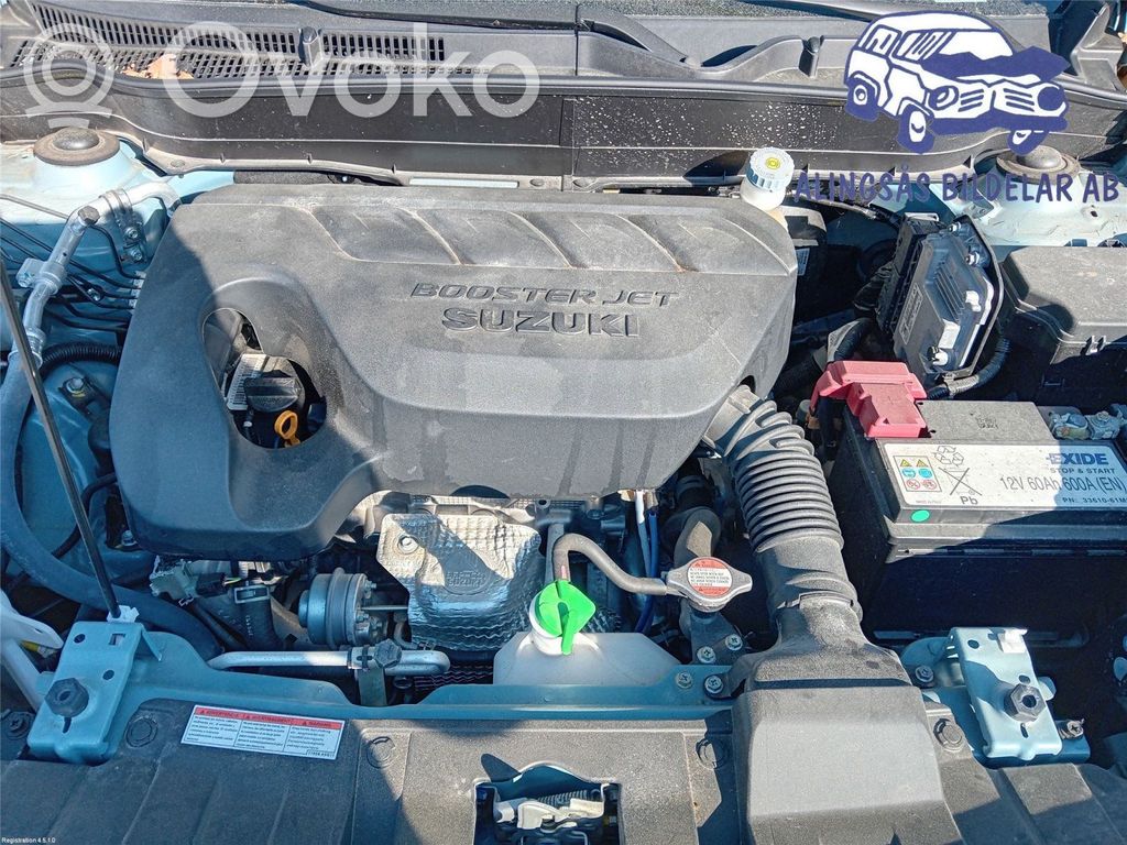 Suzuki Vitara (LY) Caja de cambios automática 