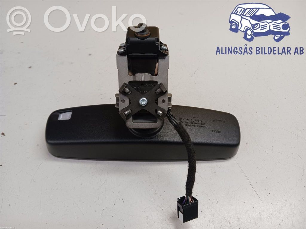 Rear view mirror (interior)   2409064,GU5A17E678SD,GU5A17E678SD