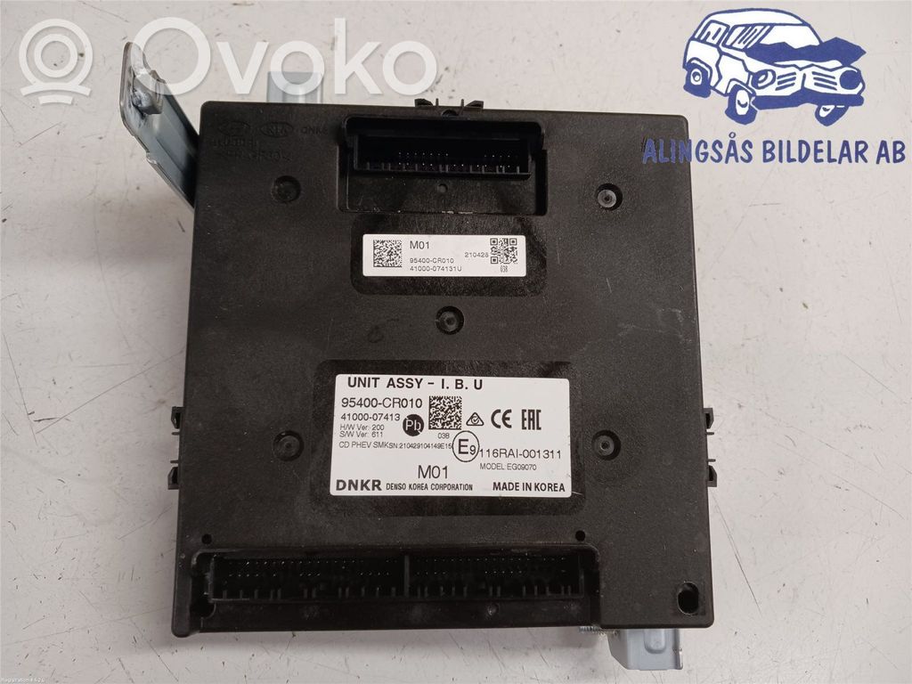 Other control units/modules   95400CR010,95400CR010,95400CR010
