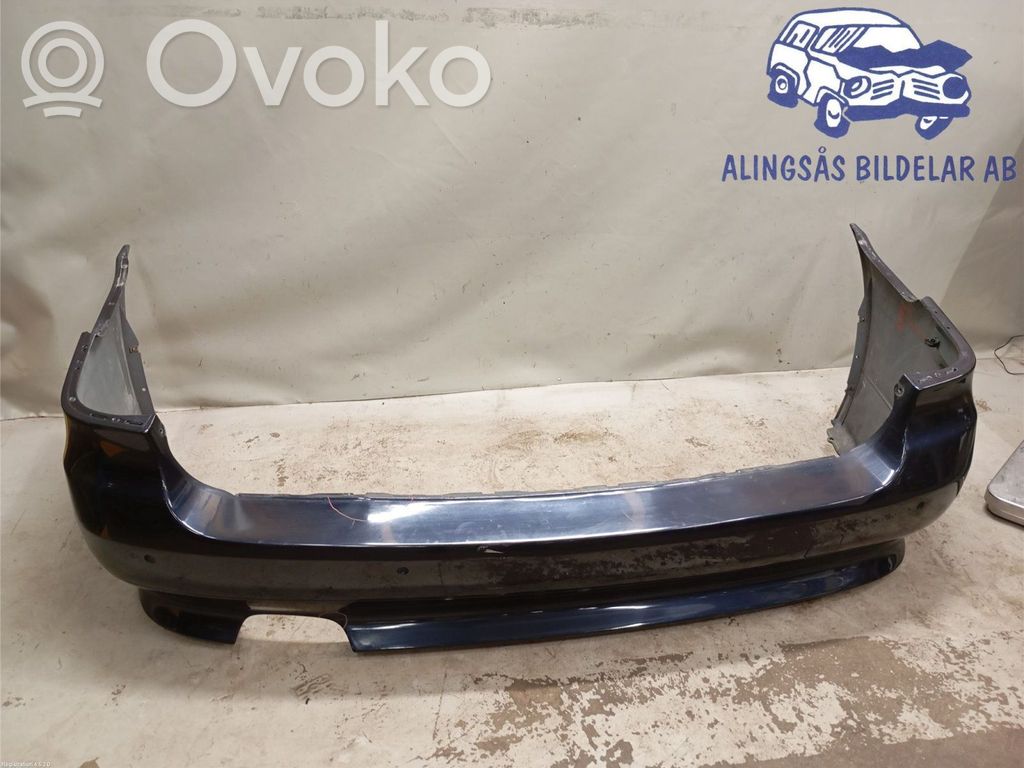 BMW 5 E60 E61 Bamperis 
