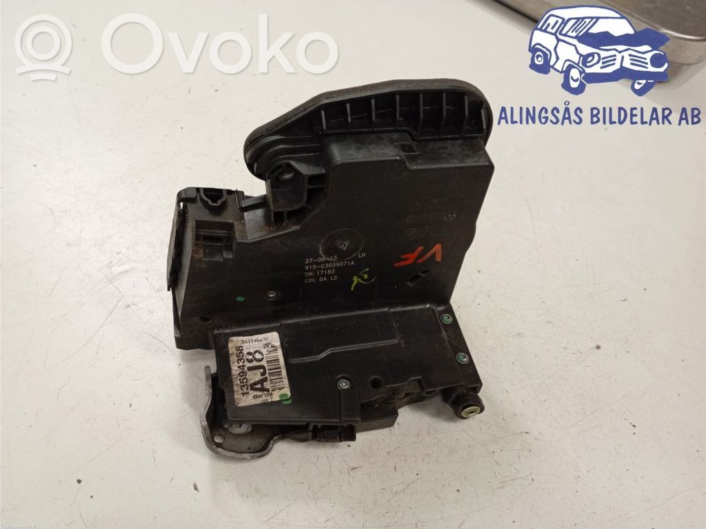 Opel Astra K Priekinė durų spyna 