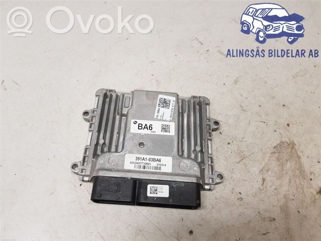 KIA Ceed Injection control unit/module 