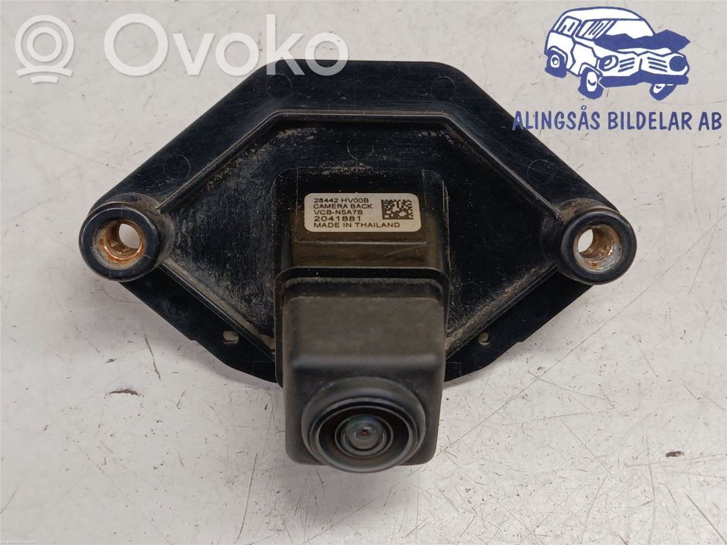 Nissan Qashqai Kamera cofania 