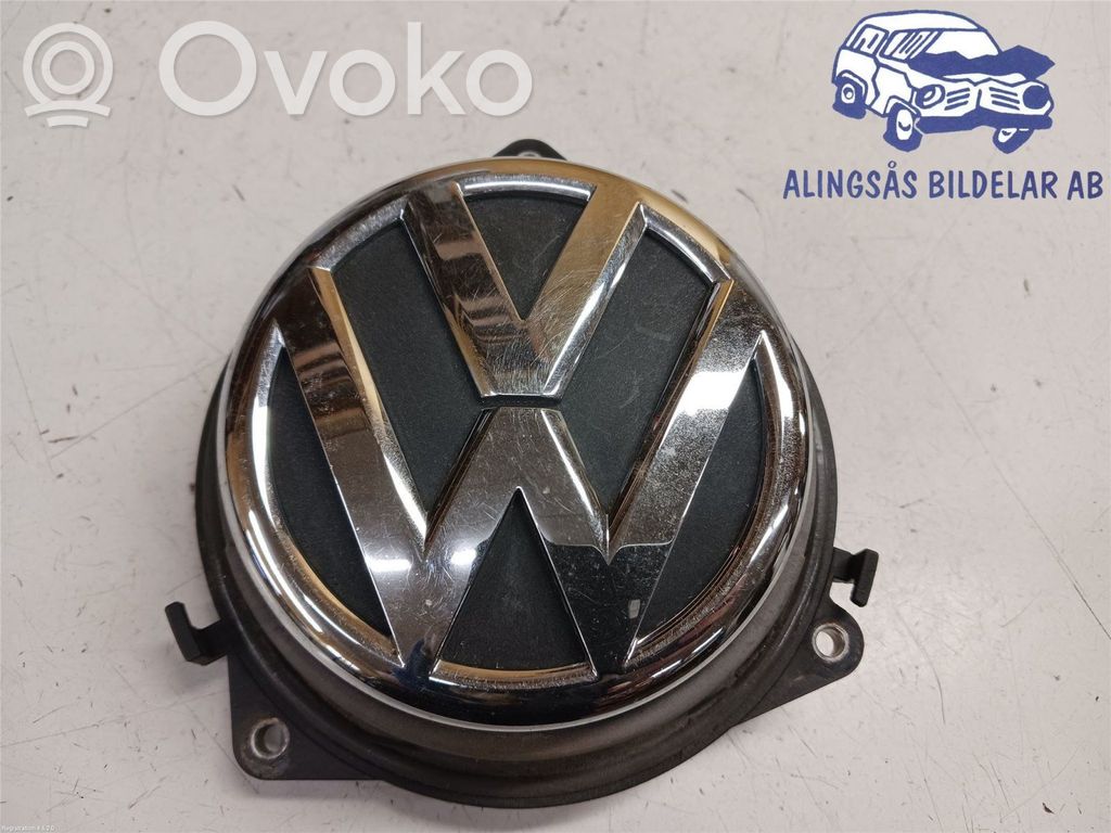 Volkswagen PASSAT B7 Uchwyt / Rączka zewnętrzna otwierania klapy tylnej / bagażnika 