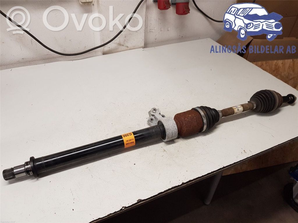KIA Ceed Priekinis pusašis 