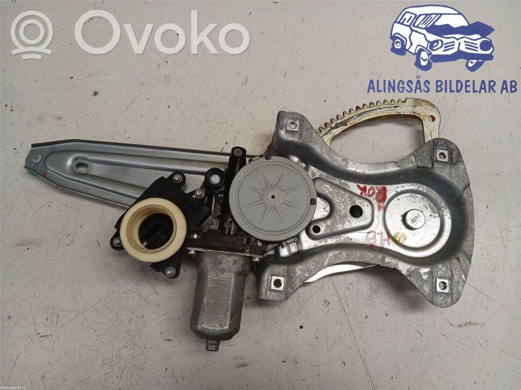 Toyota Auris 150 Elektryczny podnośnik szyby drzwi tylnych 