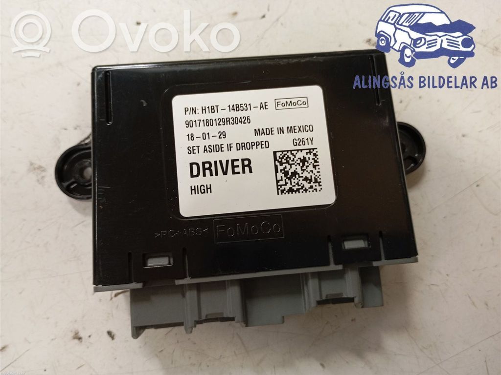 Ford Fiesta Door control unit/module 