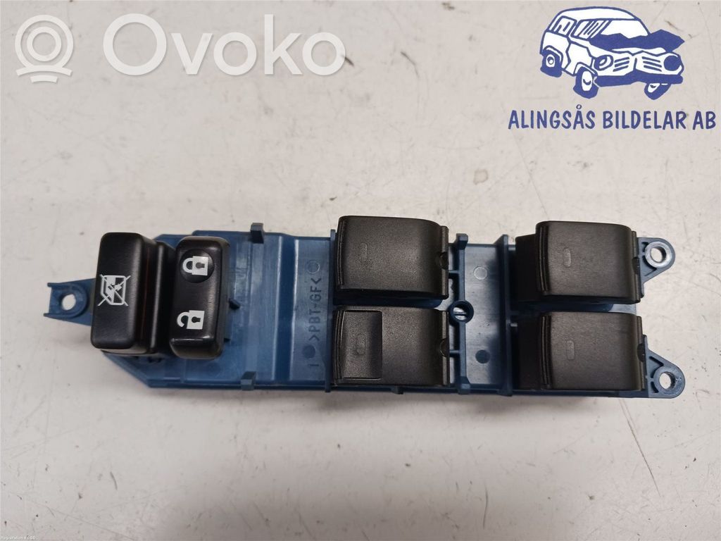 Toyota Verso Interruptor del elevalunas eléctrico 