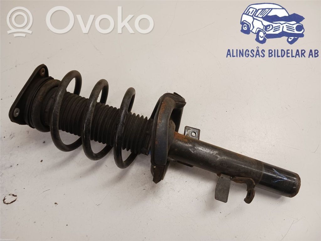Ford Focus Front shock absorber with coil spring 