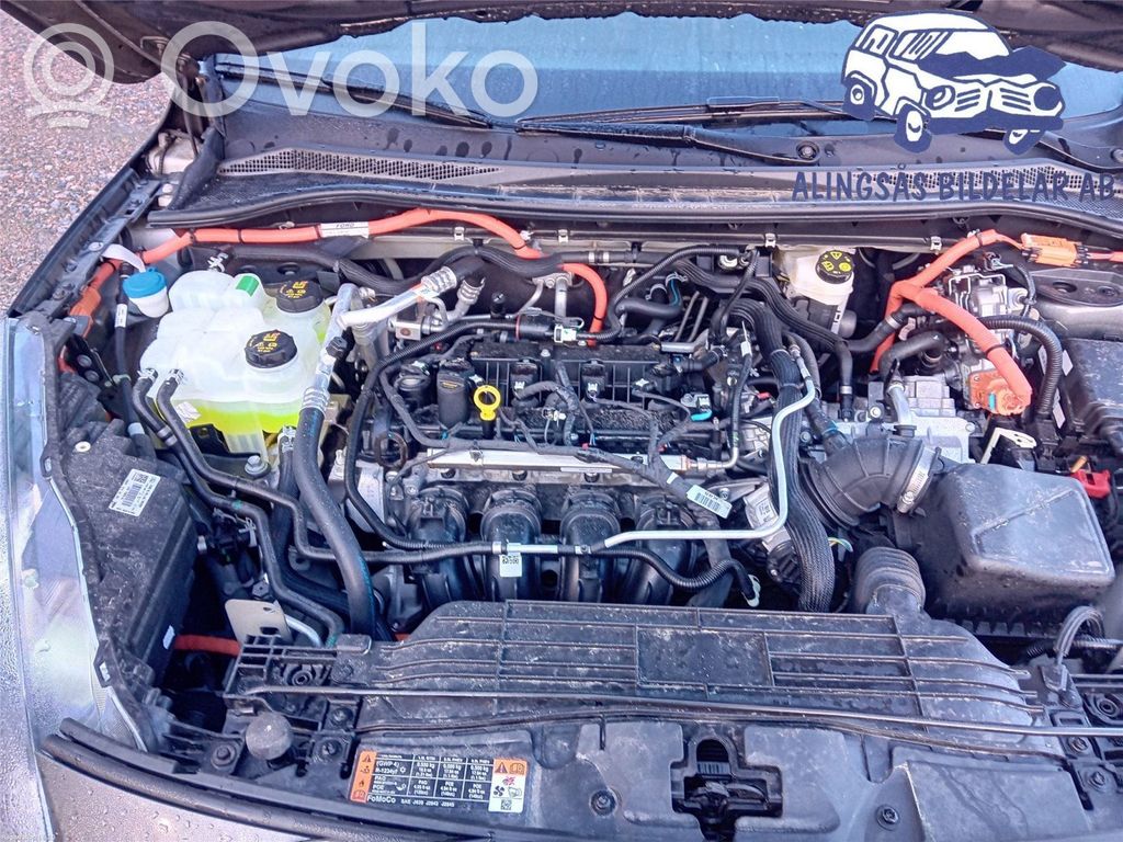 Ford Kuga III Engine 
