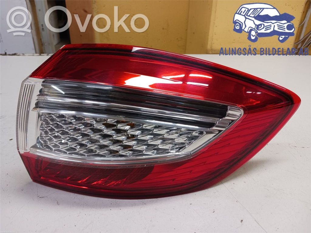 Ford Mondeo MK IV Takavalot 