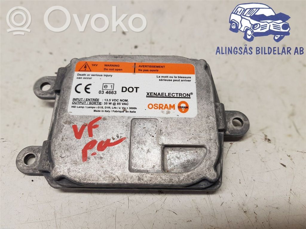 Ford Mondeo MK IV Module d'éclairage LCM 