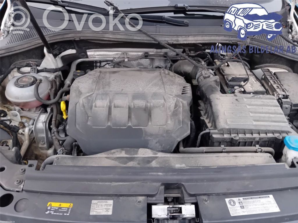 Volkswagen Tiguan Dzinējs 
