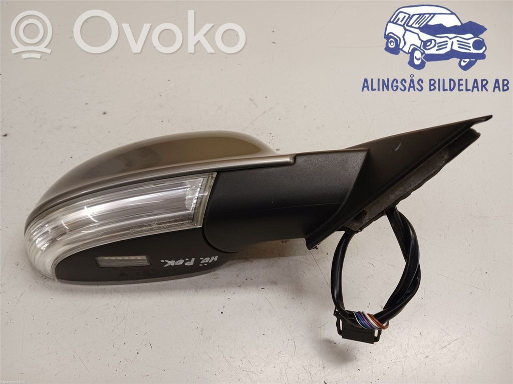 Skoda Superb B5 (3U) Elektryczne lusterko boczne drzwi przednich 
