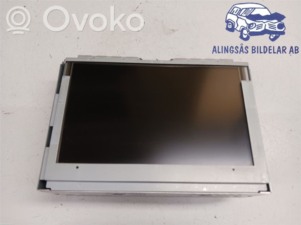 Land Rover Freelander 2 - LR2 Monitor / wyświetlacz / ekran 