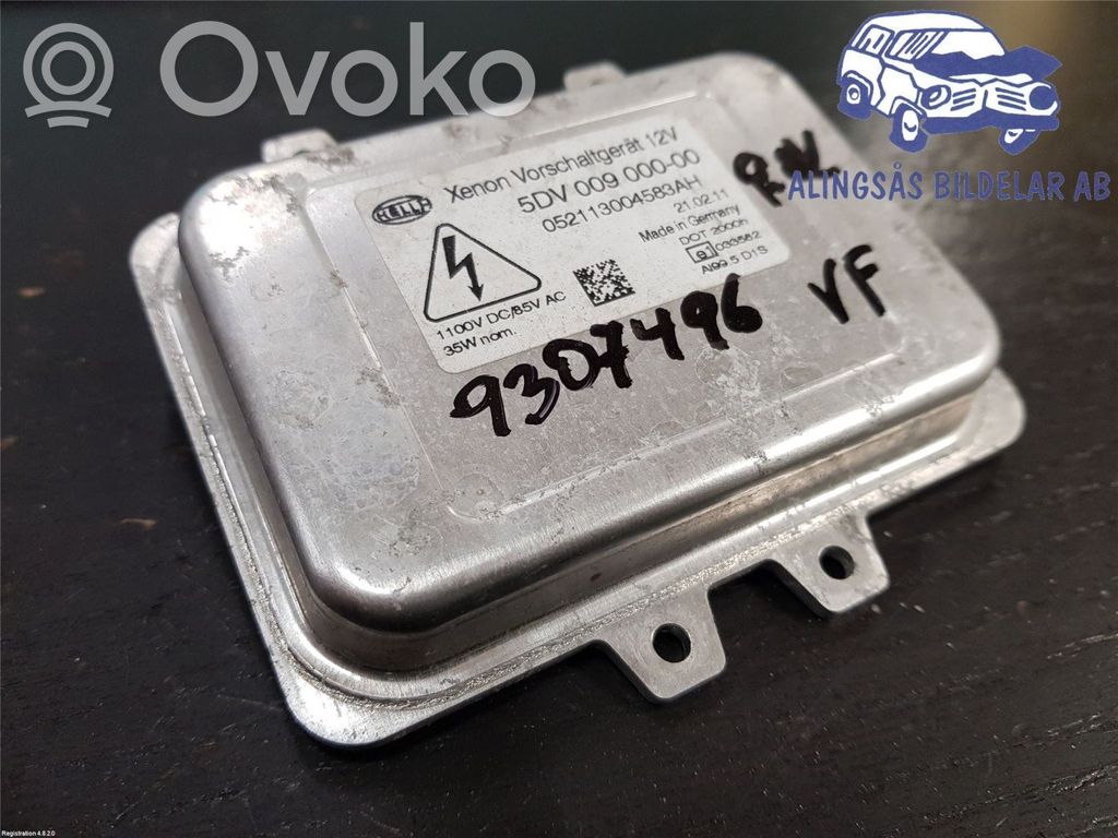 Šviesų modulis   1376950,5DV00900000,5DV00900000