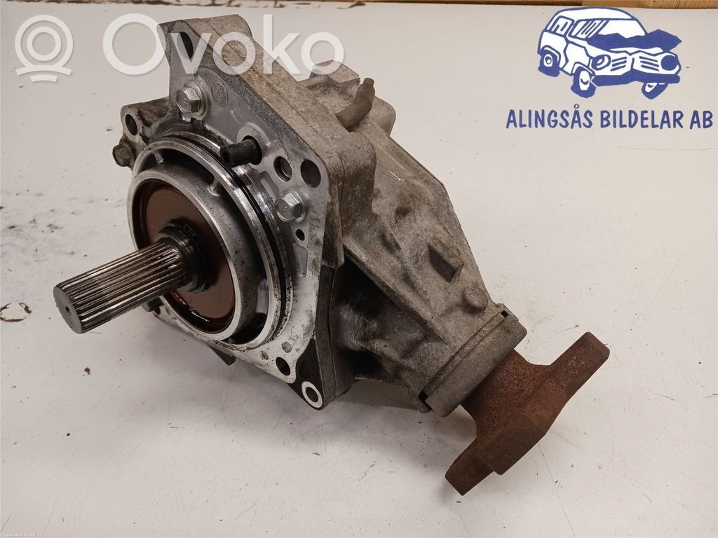 Nissan Qashqai+2 Pavarų dėžės reduktorius (razdatkė) 