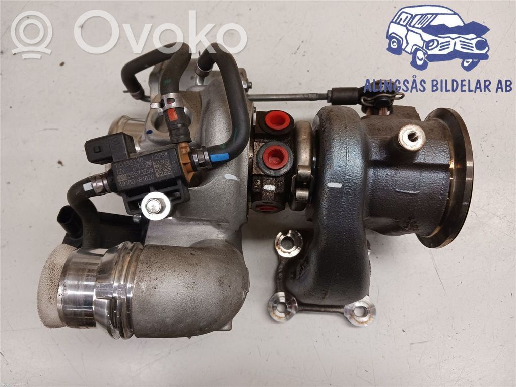 Opel Astra K Turbina 