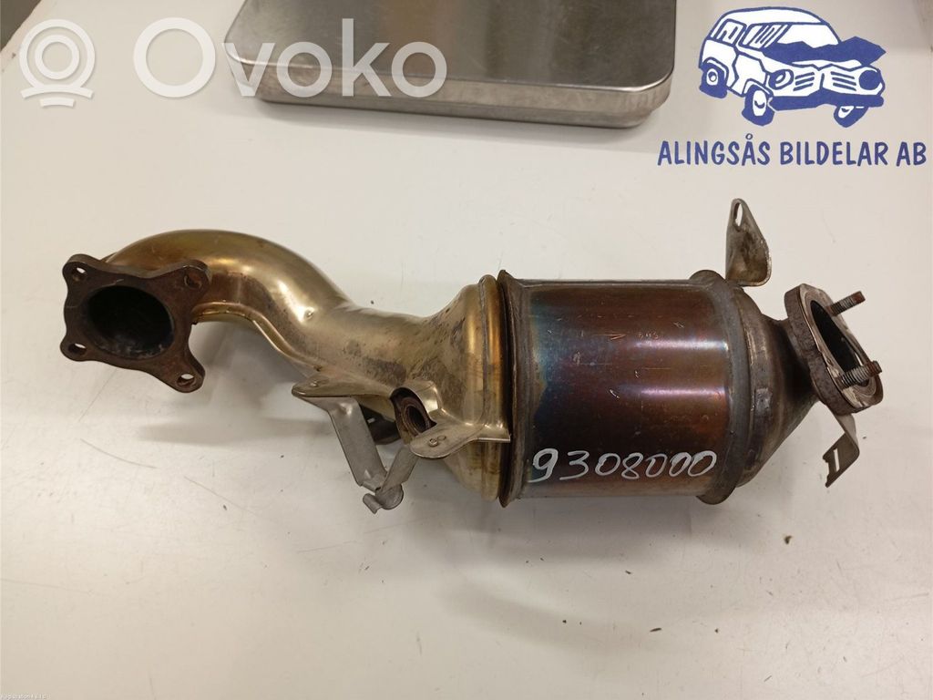 Volkswagen Golf VI Filtr cząstek stałych Katalizator / FAP / DPF 
