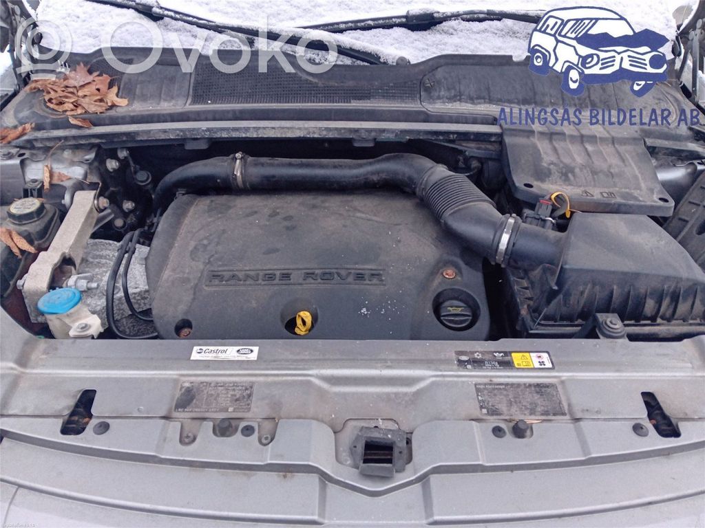 Land Rover Range Rover Evoque L538 Engine 
