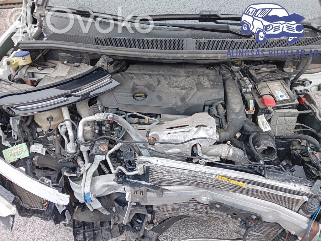 Citroen C5 Aircross Engine 
