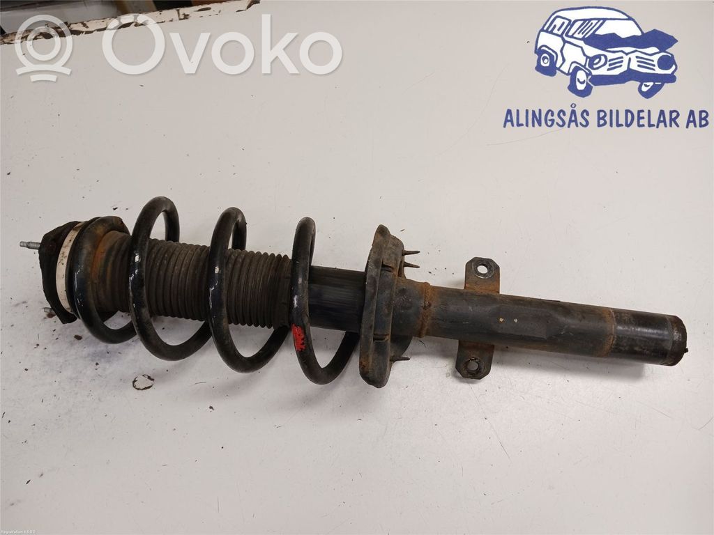 Ford Transit Front shock absorber with coil spring 