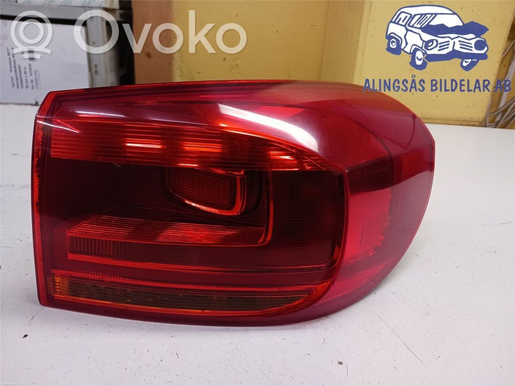 Volkswagen Tiguan Lampa tylna 