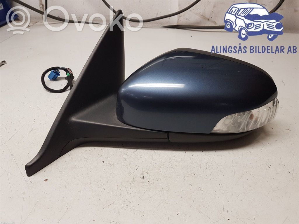 Volvo V50 Specchietto retrovisore elettrico portiera anteriore 
