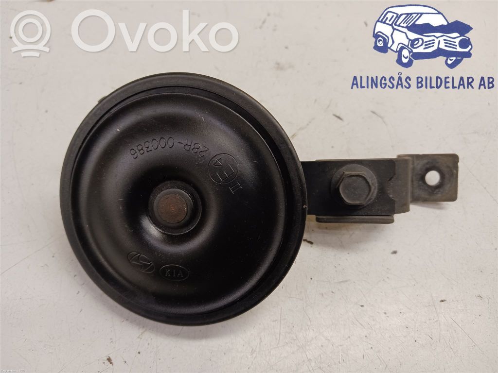 KIA Niro Señal acústica 