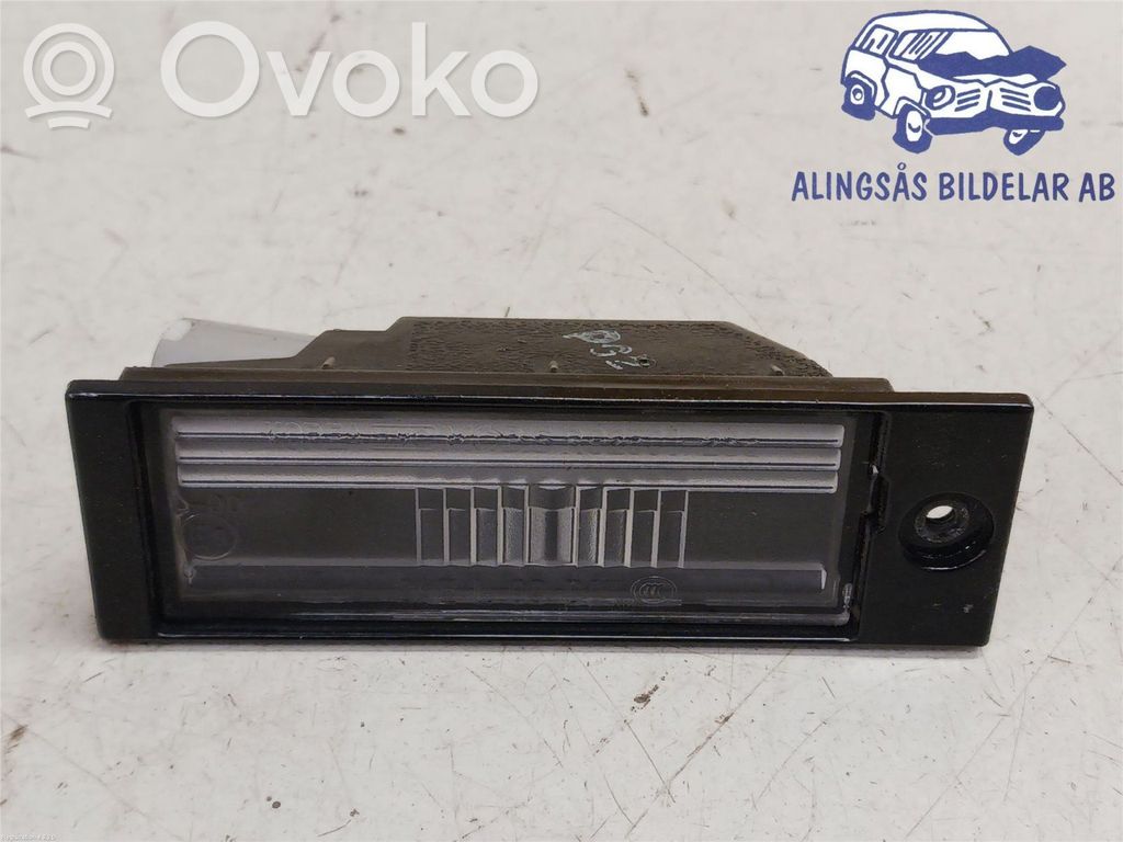 KIA Ceed Numerio apšvietimas 