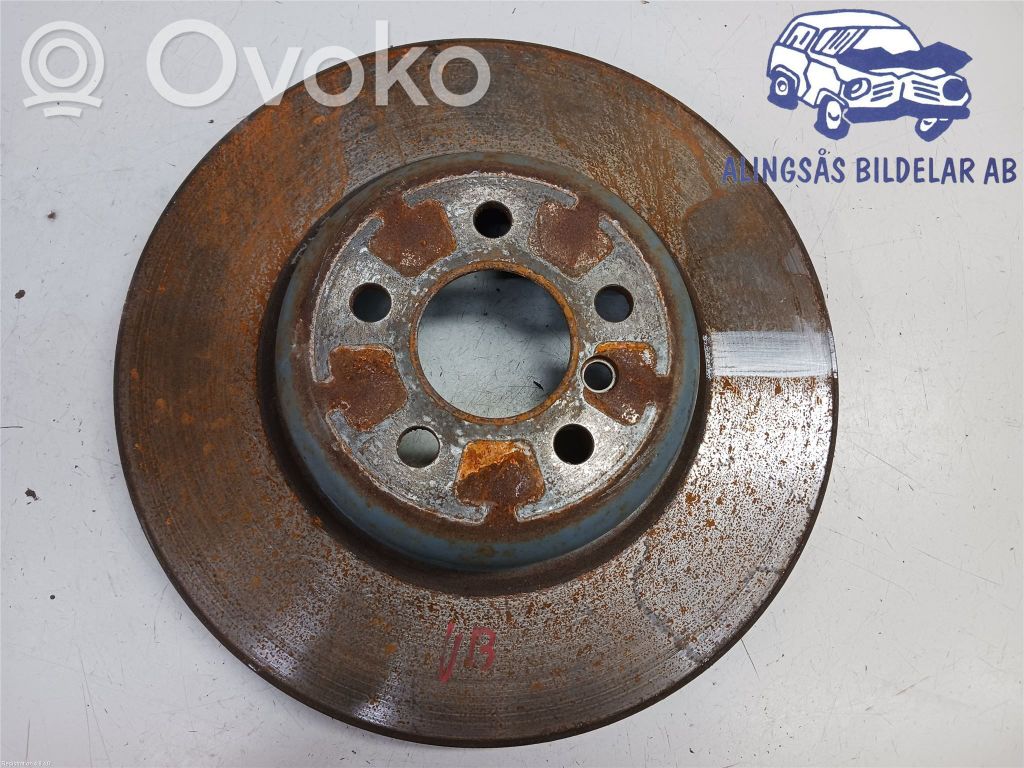 BMW 5 G30 G31 G38 Tarcza hamulca tylnego 