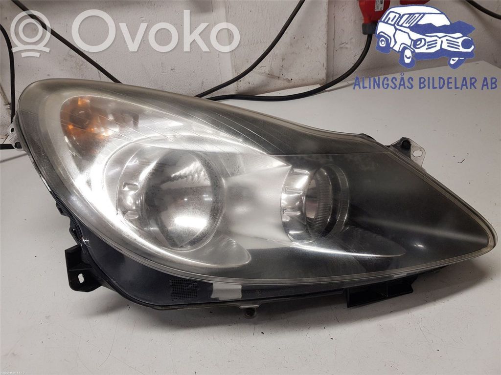 Opel Corsa D Headlight/headlamp 