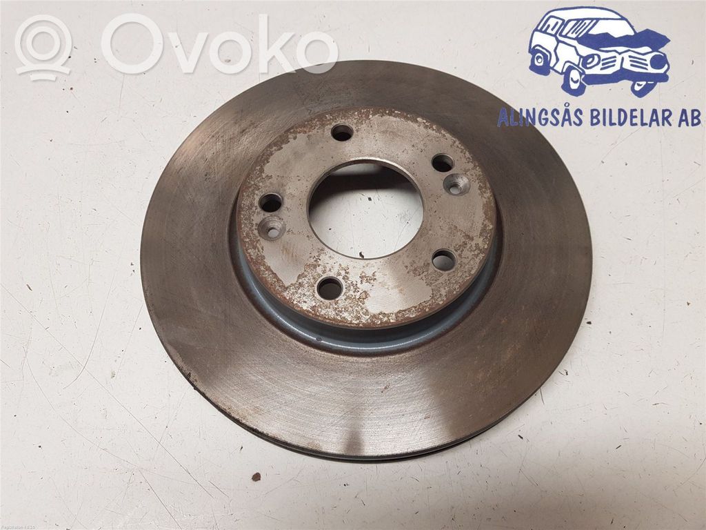 KIA Ceed Priekinis stabdžių diskas 