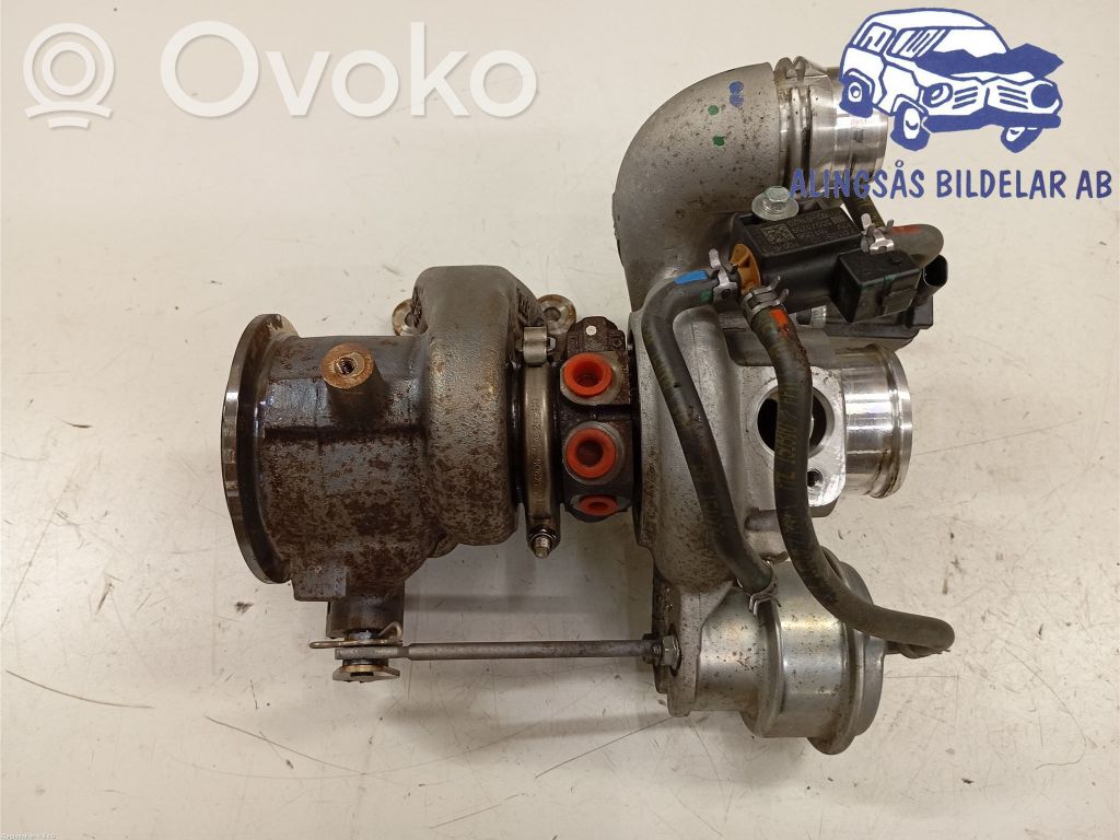 Opel Astra K Turbina 