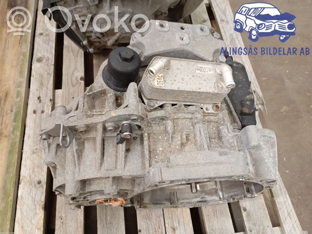 Volkswagen PASSAT B8 Caja de cambios automática 