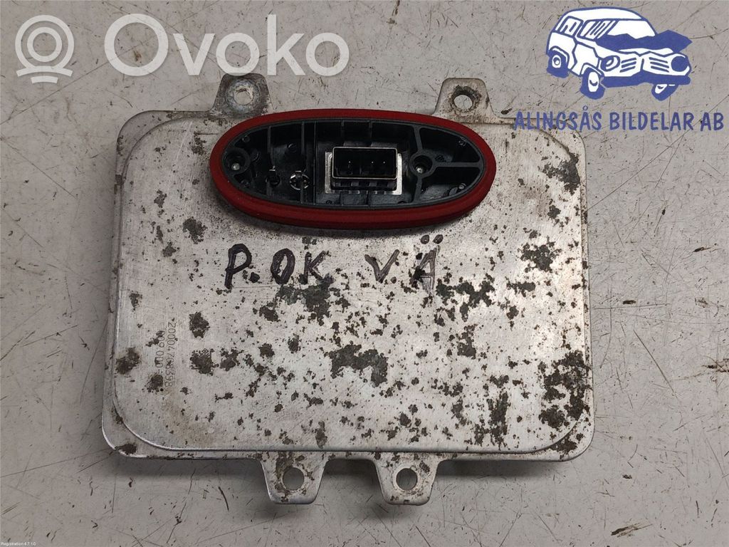 Šviesų modulis   63126937223,5DV00900000