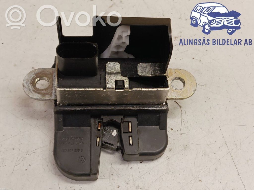Volkswagen Up Tailgate/trunk/boot lock/catch/latch 