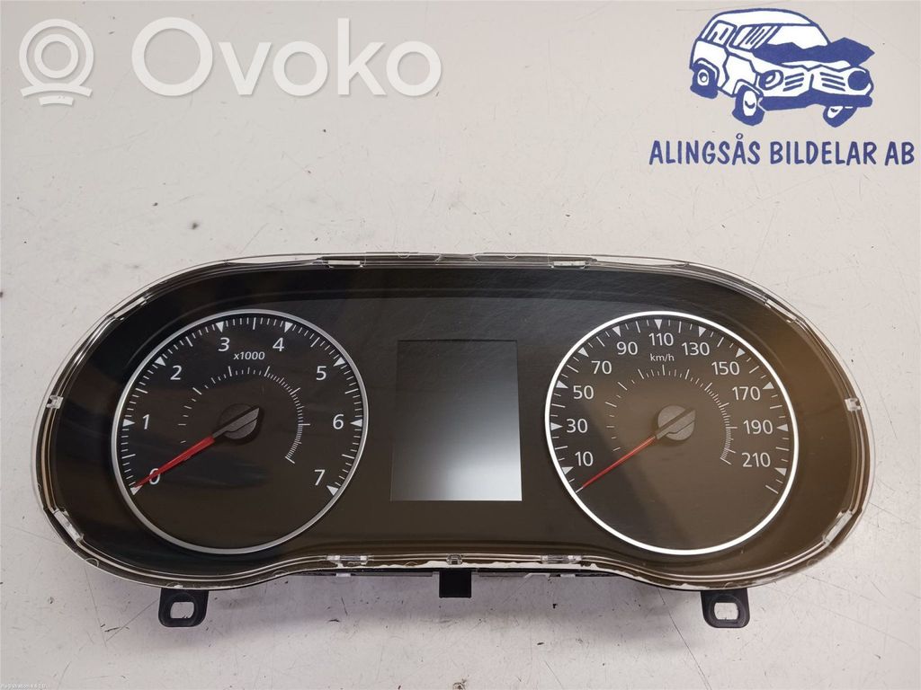 Speedometer (instrument cluster)   248091559R,RNI248091559R,RNI248091559R