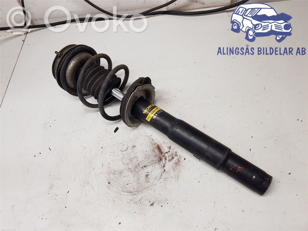 BMW 5 E60 E61 Ammortizzatore anteriore con molla elicoidale 